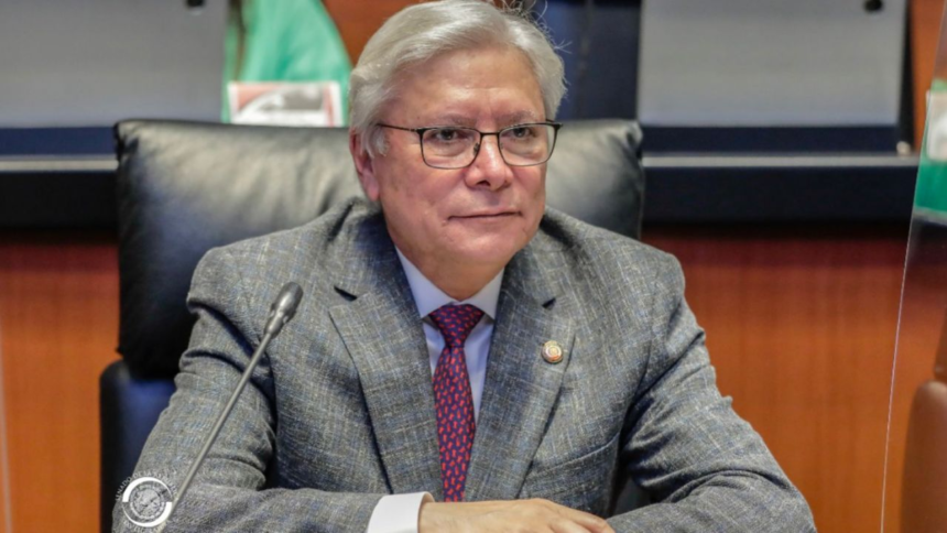 Jaime Bonilla refuta acusaciones de Marina del Pilar sobre cruce a EU sin visa.