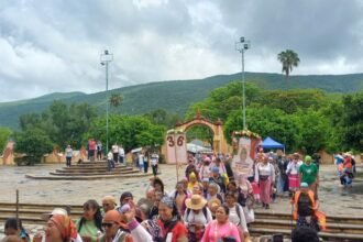 Jalpan da la bienvenida a peregrinas: tradición y hospitalidad local