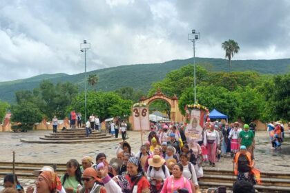 jalpan da la bienvenida a peregrinas tradicion y hospitalidad local Jalpan da la bienvenida a peregrinas: tradición y hospitalidad local
