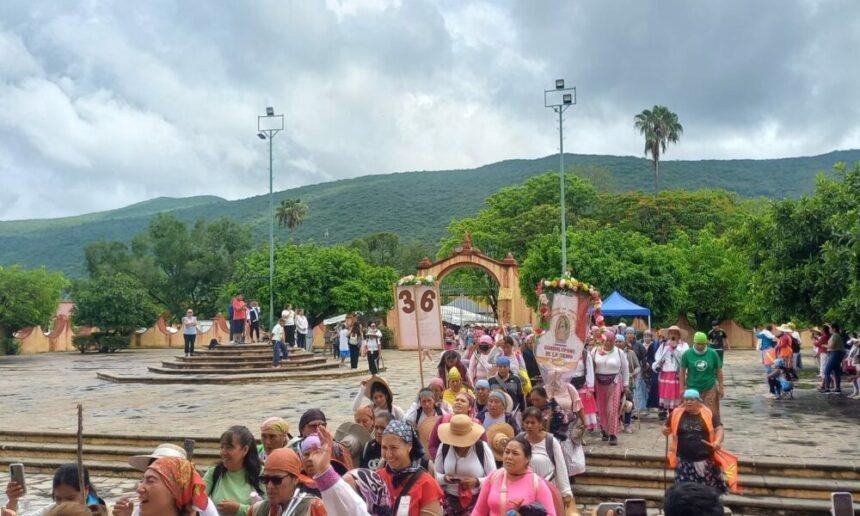 Jalpan da la bienvenida a peregrinas: tradición y hospitalidad local