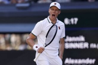 Jannik Sinner se corona bicampeón de Wimbledon al vencer a Zverev