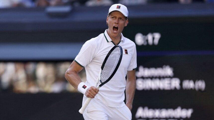 Jannik Sinner vence a Alexander Zverev y se consagra bicampeón en Wimbledon