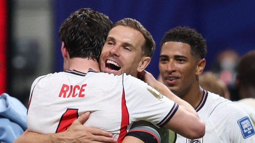 jordan henderson se lesiona al festejar triunfo ante mexico y Jordan Henderson se lesiona al festejar triunfo ante México y queda fuera del Mundial
