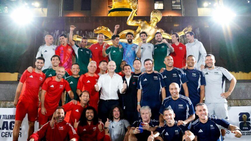 Jorge Campos, Vozinha e Higuita brillan en partido de leyendas en Nueva York