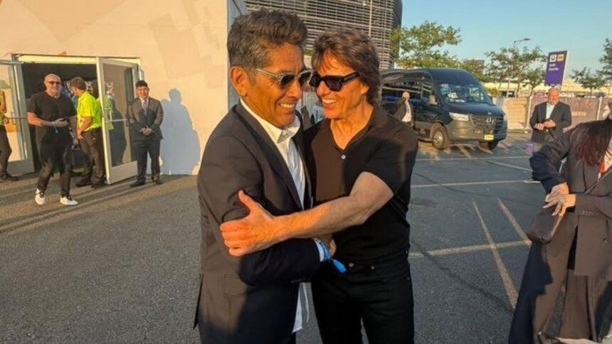 Jorge Campos y Tom Cruise se cruzan en el Mundial 2026
