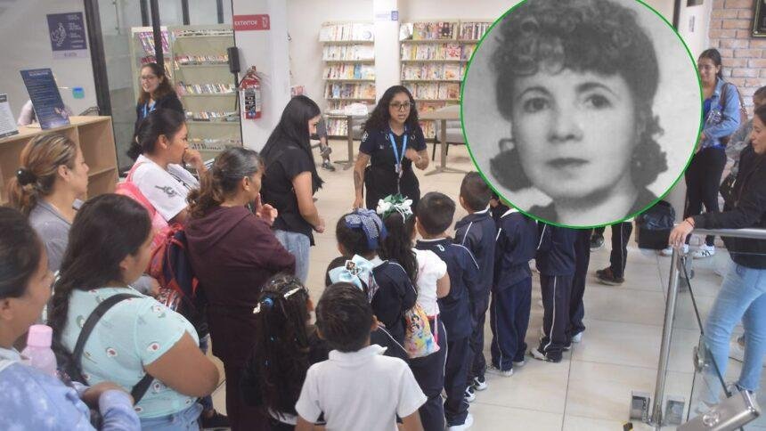 Juana Manrique transforma bibliotecas de México desde Guanajuato a Nueva York