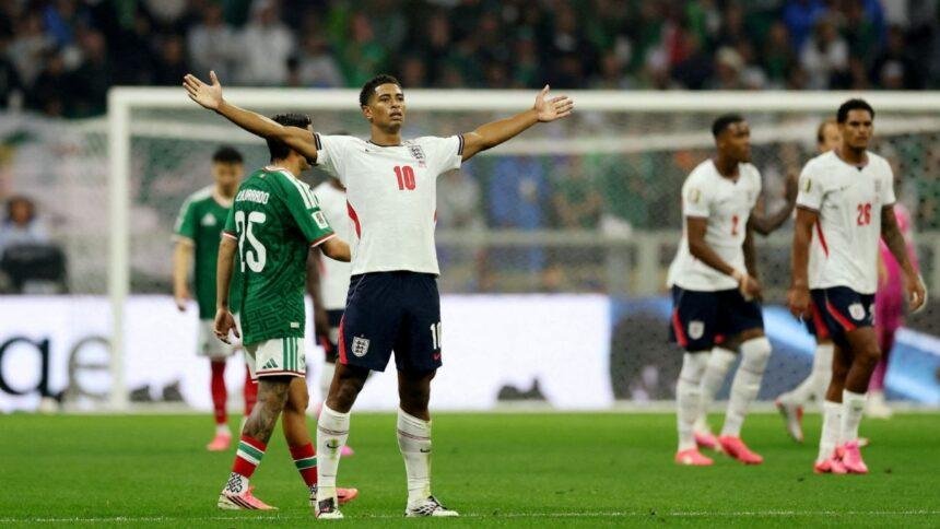 Jude Bellingham elogia a los mexicanos y pide camiseta a Gil Mora