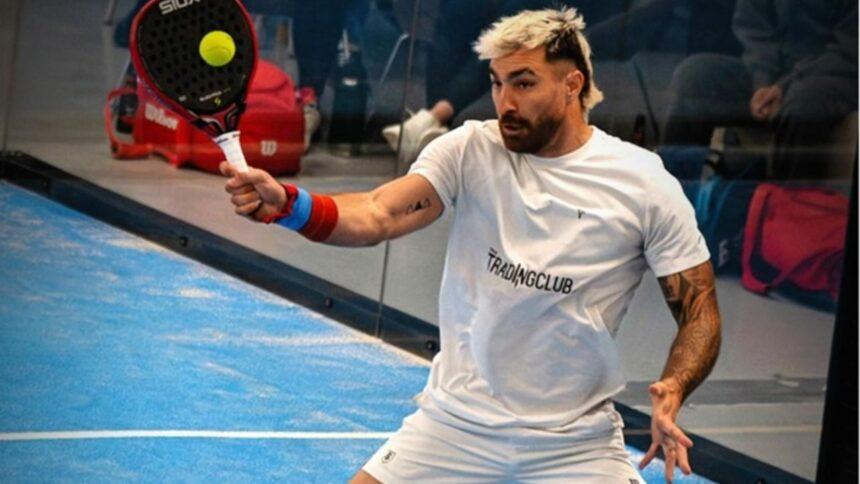 Jugador uruguayo de pádel arrestado por vandalismo y amenazas en Miami