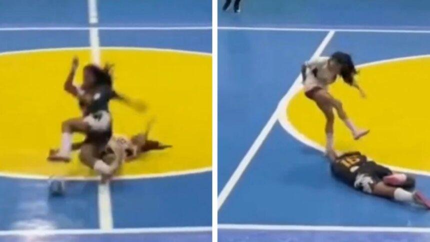 Jugadora de Brasil suspendida cinco años por agresión en fútbol sala