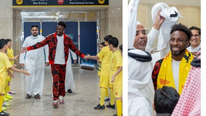 Julián Quiñones aclamado como héroe por su club en Arabia Saudita