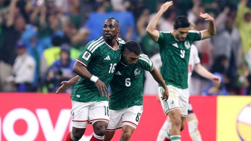 Julián Quiñones iguala a Hernández y 'Chicharito' como goleadores en Mundiales