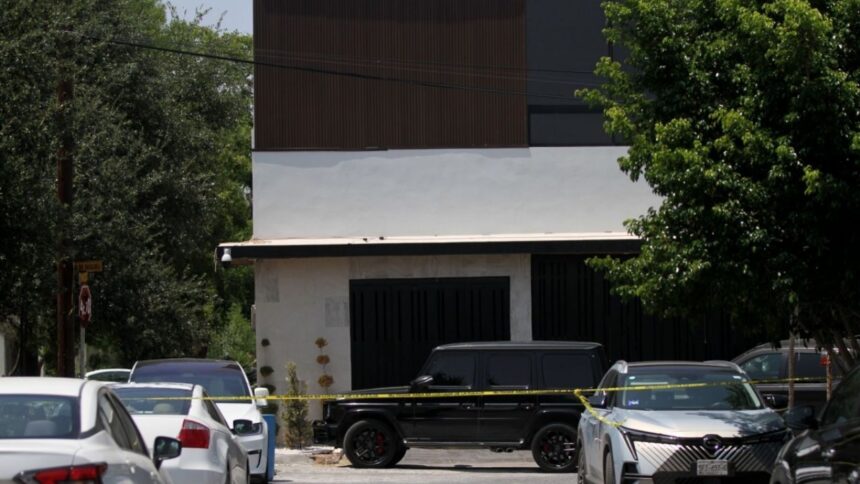 Karely Ruiz asaltada en San Nicolás de los Garza, municipio seguro en México