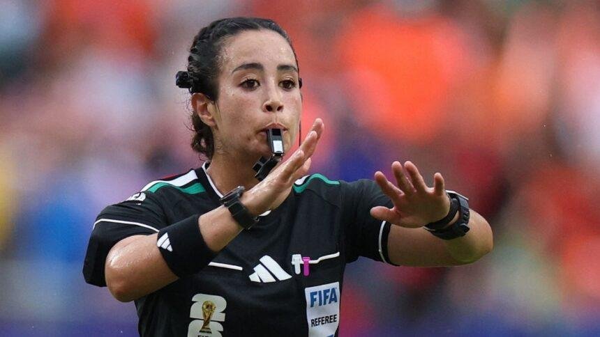 Katia Itzel García disputa el sexto partido en el Mundial ante Argentina
