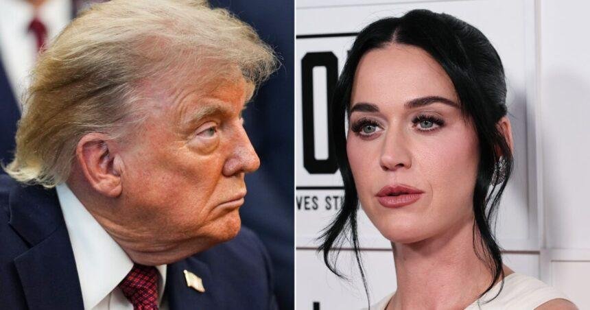 Katy Perry critica a Donald Trump por usar su canción en redes sociales
