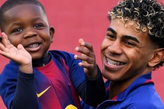 Keyne, el hermano pequeño de Lamine Yamal que brilló en el Mundial 2026