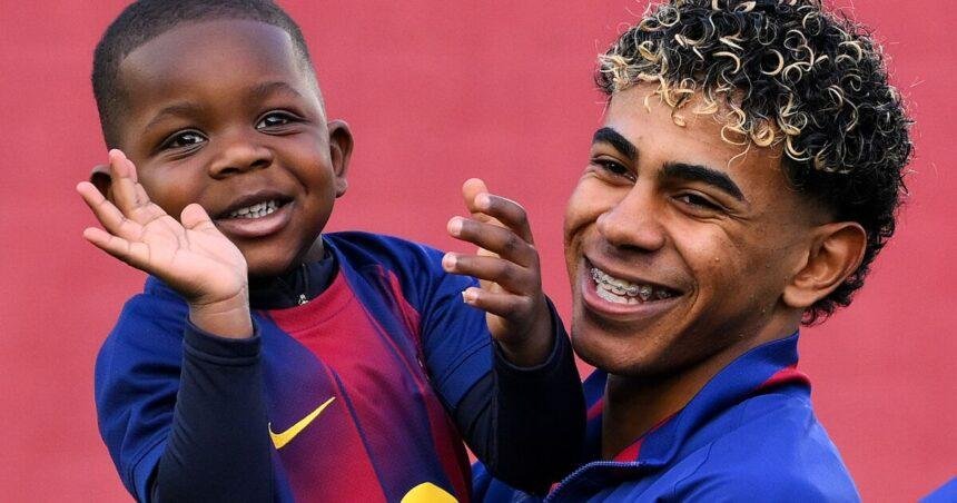 Keyne, el hermano pequeño de Lamine Yamal que brilló en el Mundial 2026
