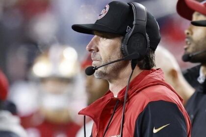kyle shanahan coach de 49ers sufre accidente de auto con Kyle Shanahan, coach de 49ers, sufre accidente de auto con heridas