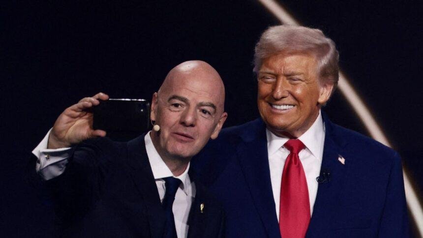 La Casa Blanca apoya a Trump en llamada a Infantino por Balogun