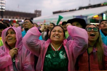 La marea verde persevera en CDMX ante adversidades, mundialista nuevamente frustrado.