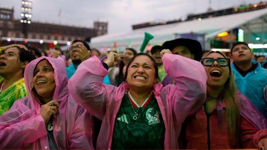 La marea verde persevera en CDMX ante adversidades, mundialista nuevamente frustrado.