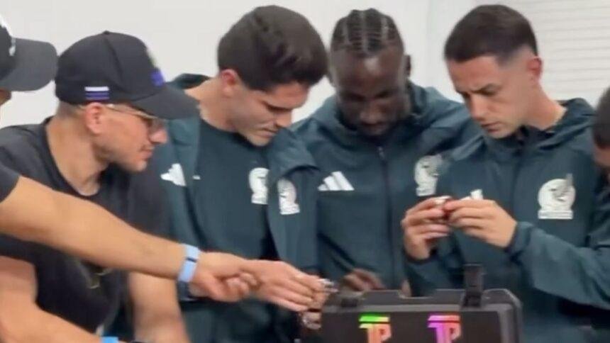 La Selección Mexicana recompensa a jugadores con Rolex tras apuesta millonaria
