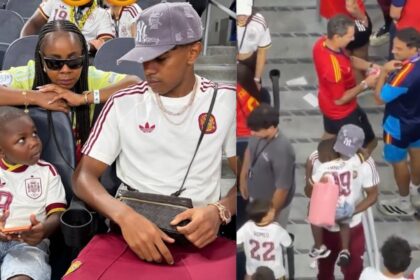 lamine yamal celebra el pase de espana a la final Lamine Yamal celebra el pase de España a la Final del Mundial