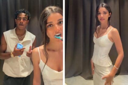 lamine yamal se rie en redes sobre su novia y Lamine Yamal se ríe en redes sobre su novia y sus cejas