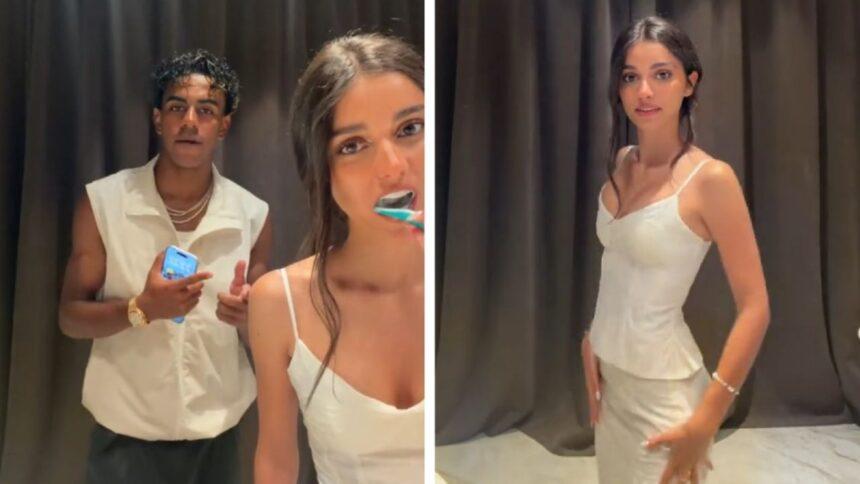 lamine yamal se rie en redes sobre su novia y Lamine Yamal se ríe en redes sobre su novia y sus cejas