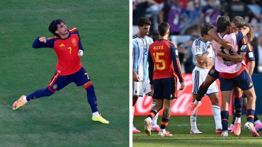 Las botas de Ferran Torres que llevaron a España al título