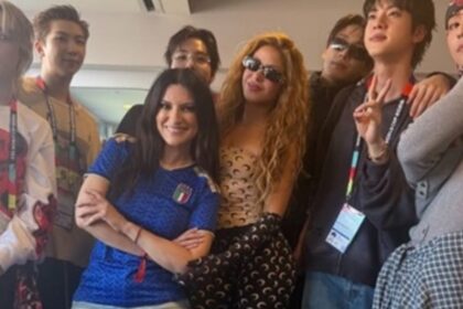 laura pausini bts y shakira brillan en la final del Laura Pausini, BTS y Shakira brillan en la Final del Mundial