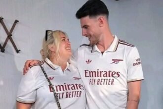 Lauren Fryer, novia de Declan Rice, cierra sus redes por ataques físicos