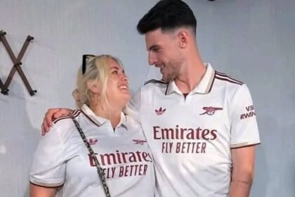 Lauren Fryer, novia de Declan Rice, cierra sus redes por ataques físicos