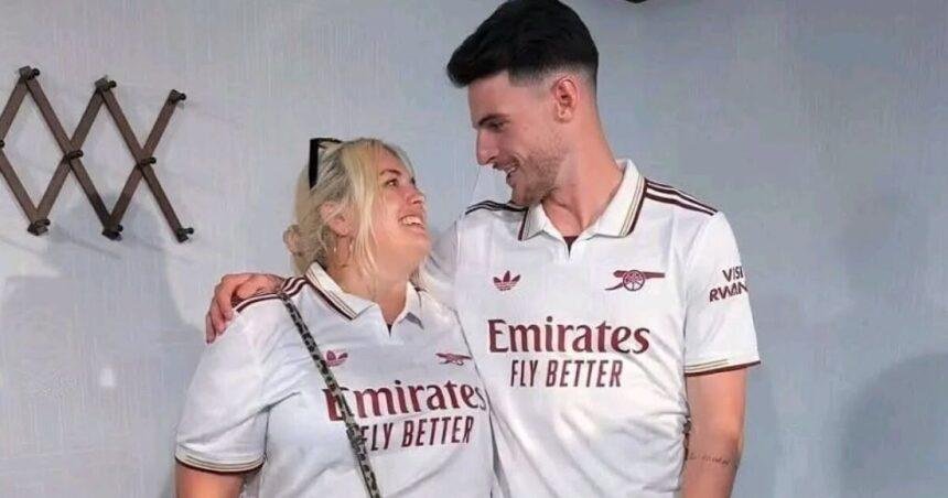 Lauren Fryer, novia de Declan Rice, cierra sus redes por ataques físicos