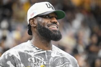 LeBron James se une a los 76ers para su temporada 24 en la NBA