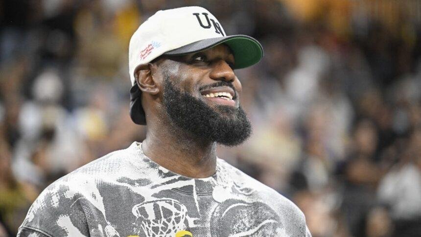 LeBron James se une a los 76ers para su temporada 24 en la NBA