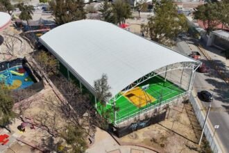 León renueva el Parque La Soledad con inversión de 8.7 millones de pesos