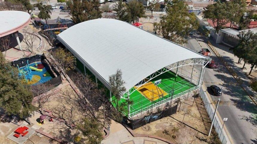 leon renueva el parque la soledad con inversion de 87 León renueva el Parque La Soledad con inversión de 8.7 millones de pesos