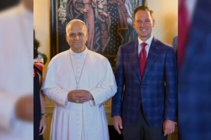 León XIV conmemora Independencia de Estados Unidos en el Vaticano con embajador Burch