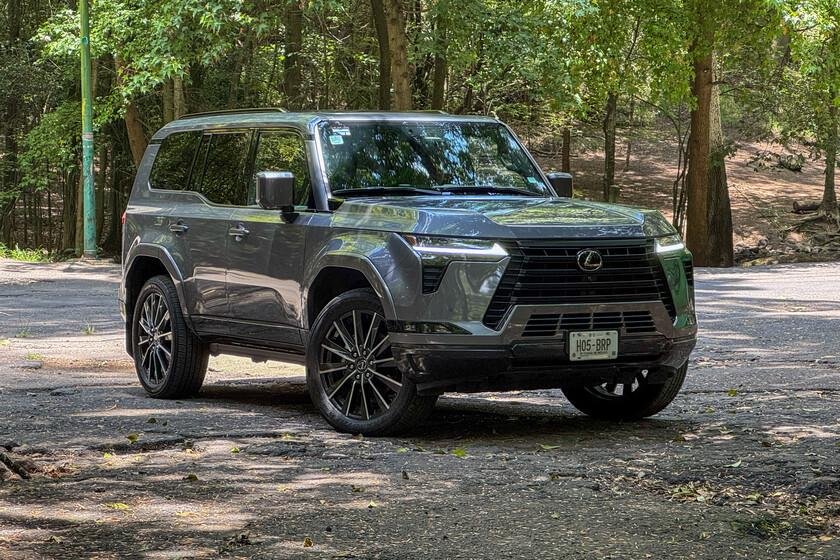 Lexus GX: Lujo y aventura en un solo vehículo