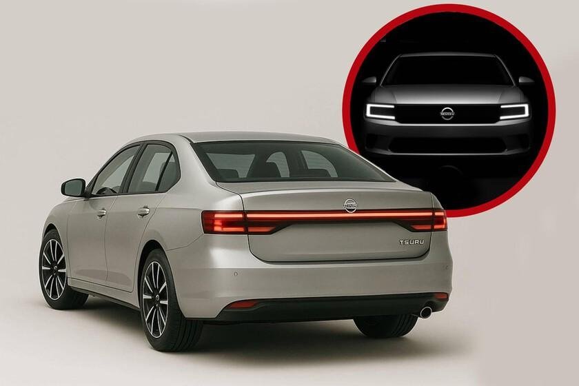 Limitaciones del regreso del Nissan Tsuru a México por otros modelos competidores.