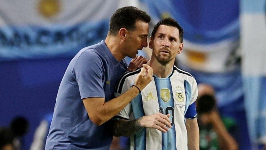 Lionel Scaloni responde a acusaciones sobre favorecimiento arbitral en Argentina