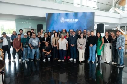 Lizeth Galván Cortés presenta agenda cultural de tres meses en Guanajuato