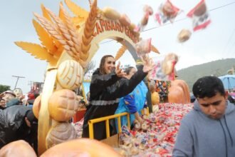 Llueve Pan en Acámbaro; se celebra su fundación legal en Guanajuato.