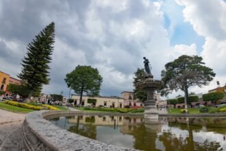 Lluvias en Morelia ante la persistencia de calor en la costa michoacana