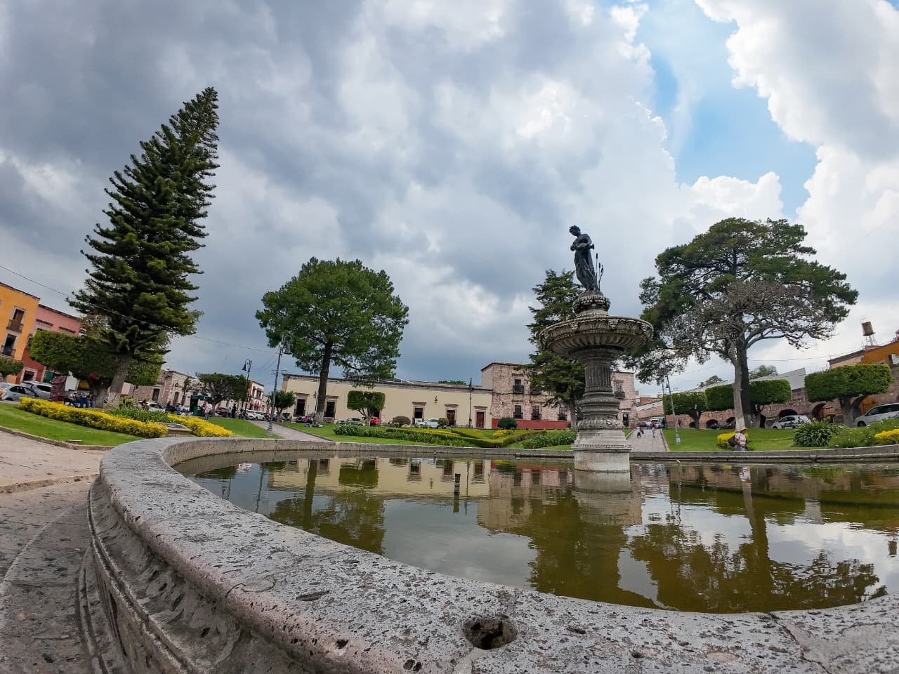 Lluvias en Morelia ante la persistencia de calor en la costa michoacana