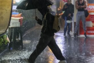 Lluvias intensas en la CDMX; pronostican tormentas eléctricas y granizo esta tarde.