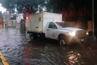 Lluvias inundan CDMX por segundo día; Tlalpan, alcaldía severamente afectada