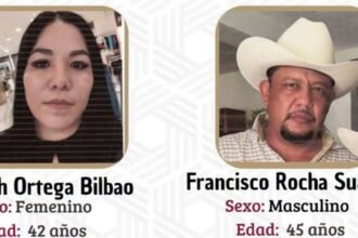 Localizan los cuerpos de Edith y Francisco, pareja desaparecida en Campeche.