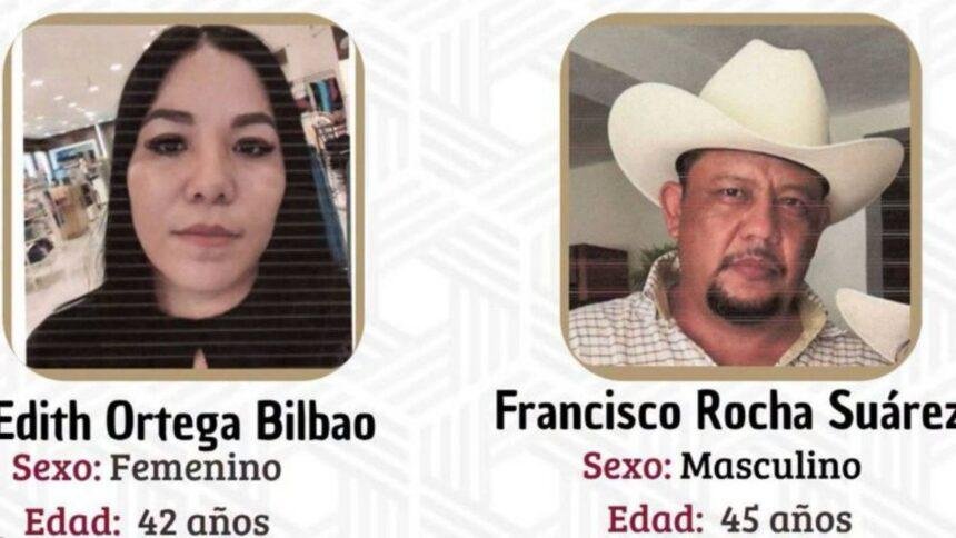 Localizan los cuerpos de Edith y Francisco, pareja desaparecida en Campeche.