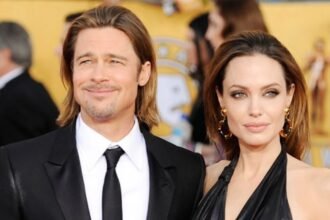 Los hijos de Angelina Jolie y Brad Pitt cambian su apellido
